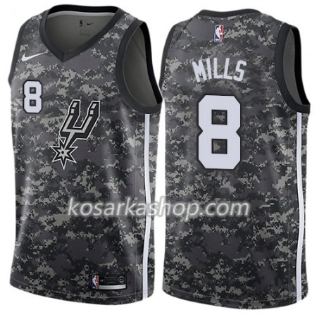 Dres San Antonio Spurs Patty Mills 8 Nike City Edition Crna Swingman